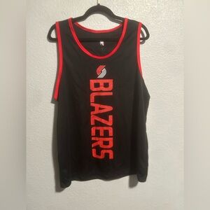 Blazers lillard jersey tank